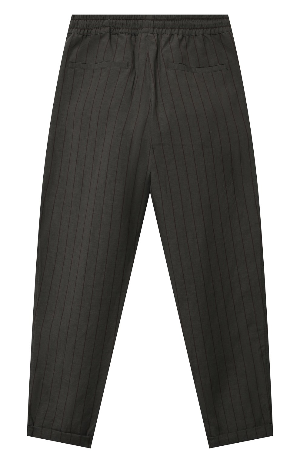 Костюм из шелка и льна BRUNELLO CUCINELLI, арт. BW439A110B, фото 5