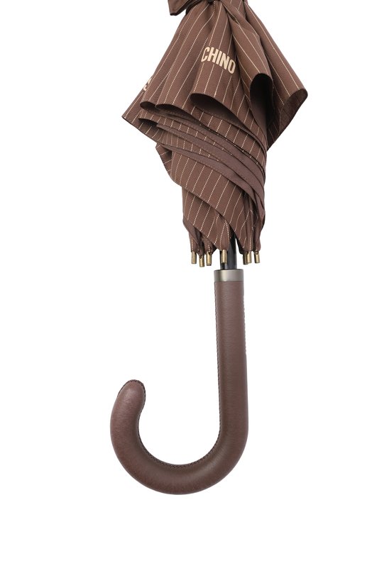 Зонт-трость Moschino 8509-67 AUT0 Коричневый  8509-67 AUT0 Фото 4