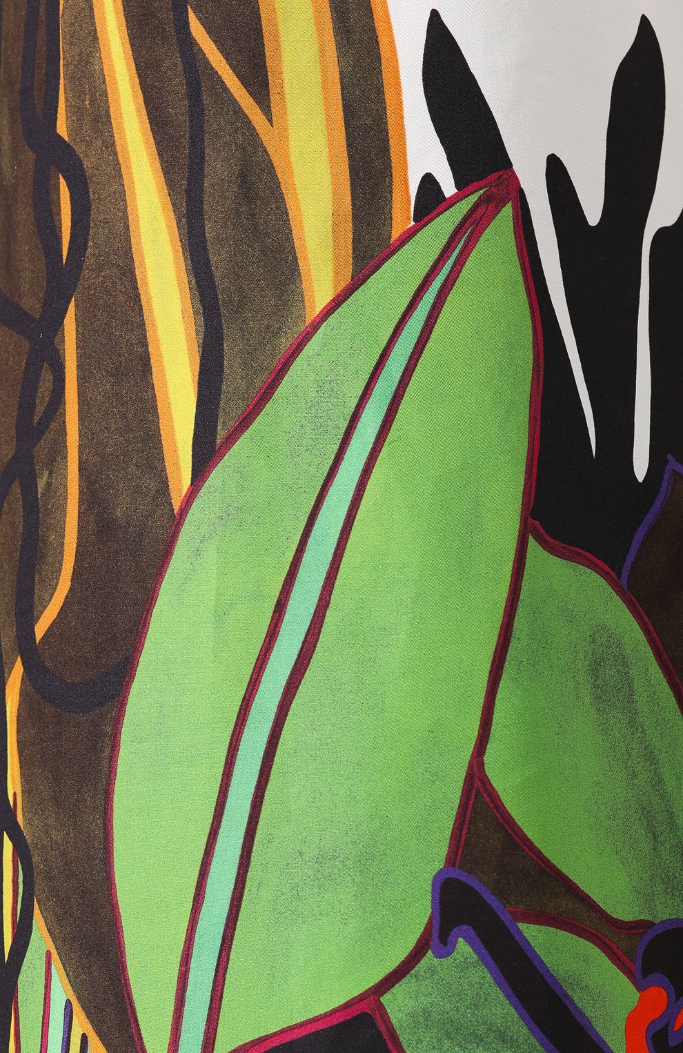 Хлопковое платье VALENTINO, арт. TB0VARZ55DQ, фото 5