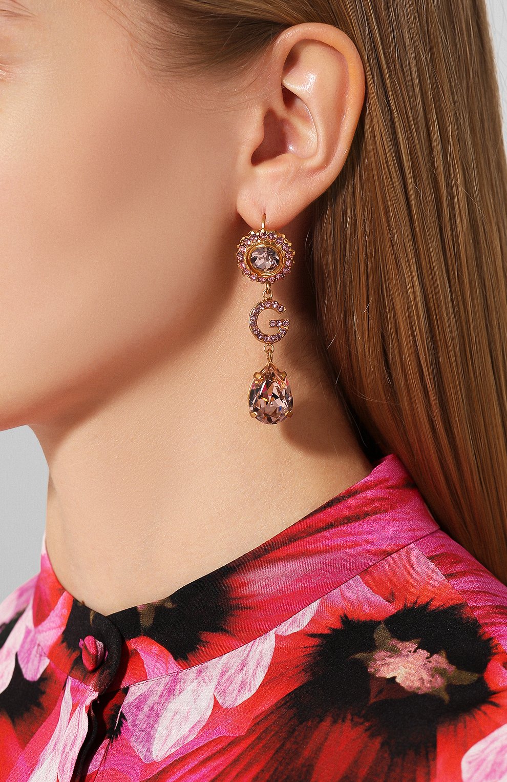 Серьги DOLCE & GABBANA, арт. WEM2C2/W1111, фото 4