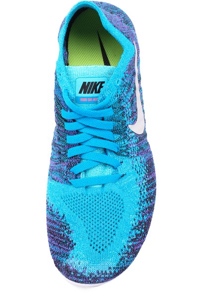 Кроссовки nike free rn flyknit 2017 NIKE, арт. 881973-401, фото 4