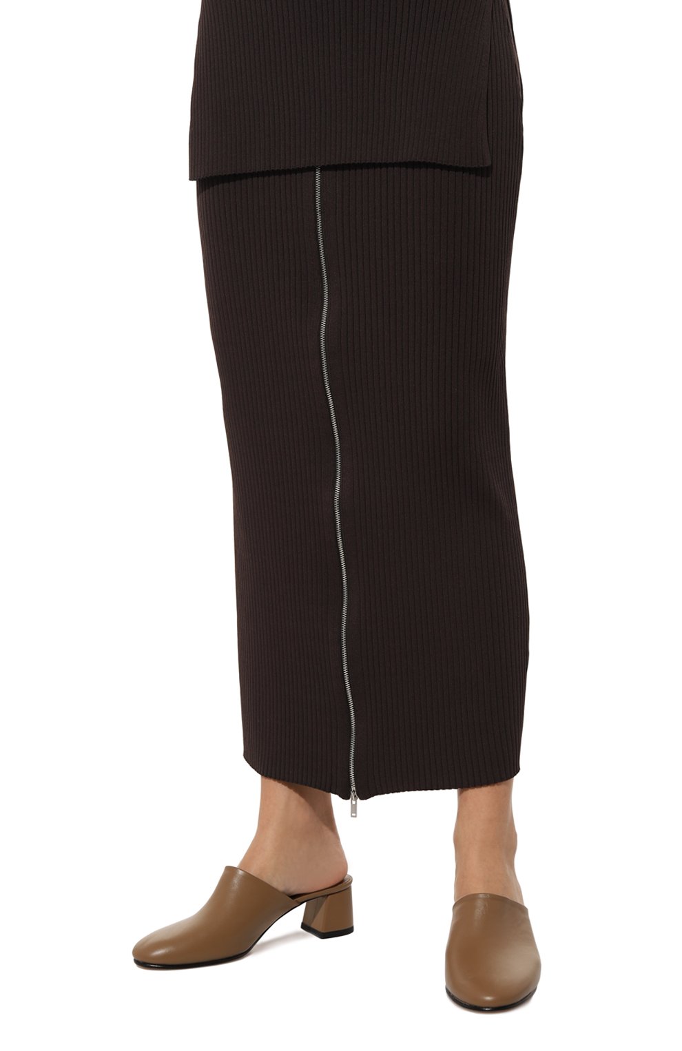 Кожаные мюли arine AGREEG, арт. 24062902, фото 3