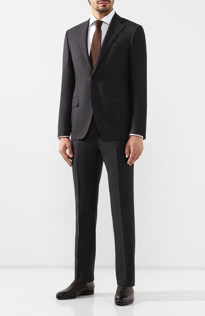 Шерстяной костюм CORNELIANI, арт. 847268-9817013/92 Q1, фото 1