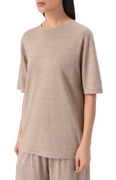 Пуловер из шерсти и льна 12 STOREEZ, арт. 136423, фото 3