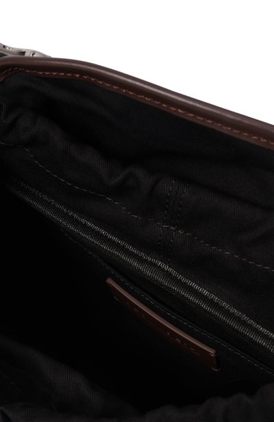 Поясная сумка d2 upside down DSQUARED2 черного цвета по цене 66550 руб., арт. BBM0082/25109053, фото 4 Поясная сумка d2 upside down DSQUARED2, арт. BBM0082/25109053, фото 4