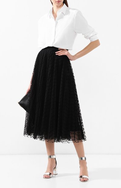 Кожаные босоножки REDVALENTINO, арт. RQ0S0A47/RLD, фото 2