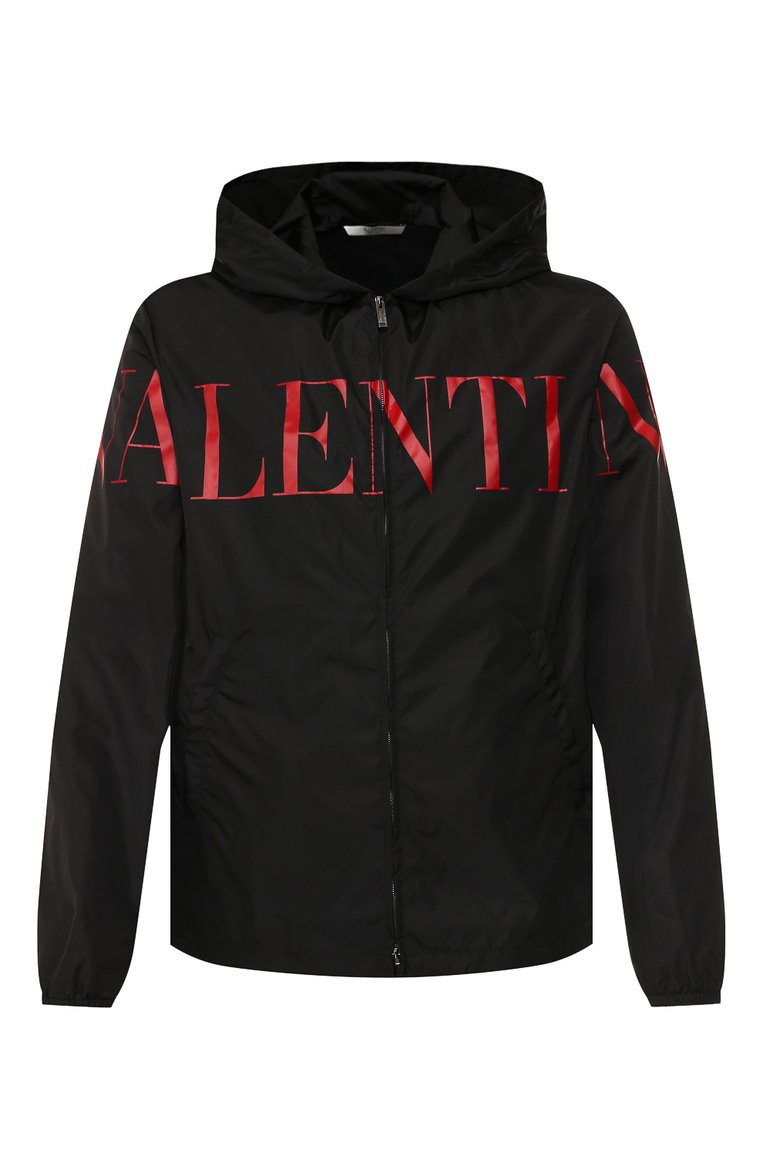 Мужская черная куртка VALENTINO купить в интернет-магазине ЦУМ, арт ...