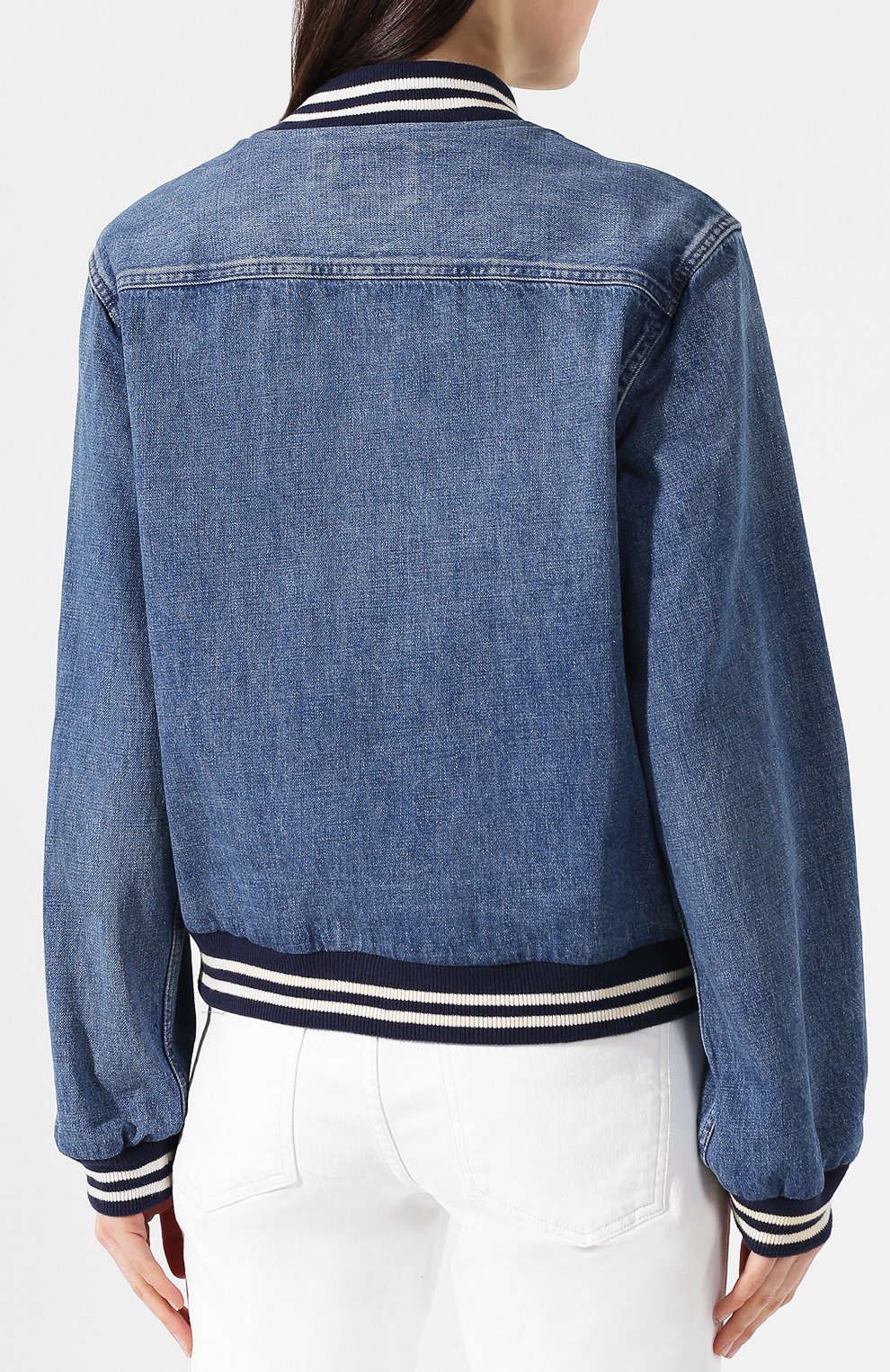 Джинсовый бомбер POLO RALPH LAUREN, арт. 211730554, фото 4