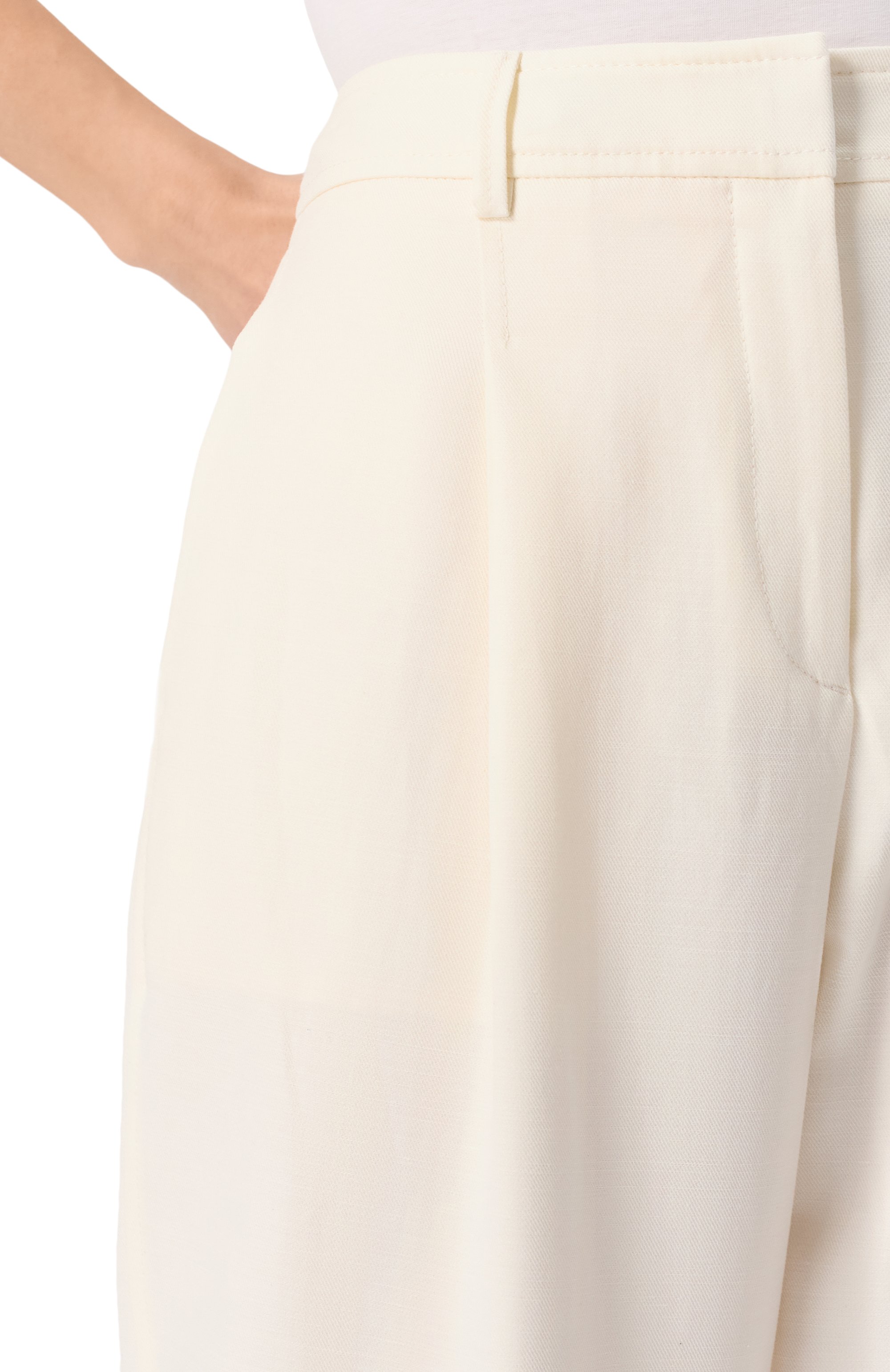 Брюки из хлопка и лиоцелла BOSS ORANGE, арт. 50546207, фото 5