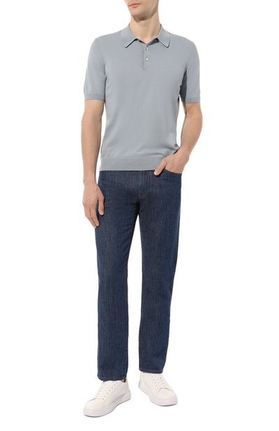 Хлопковое поло GRAN SASSO, арт. 43156/20731, фото 2