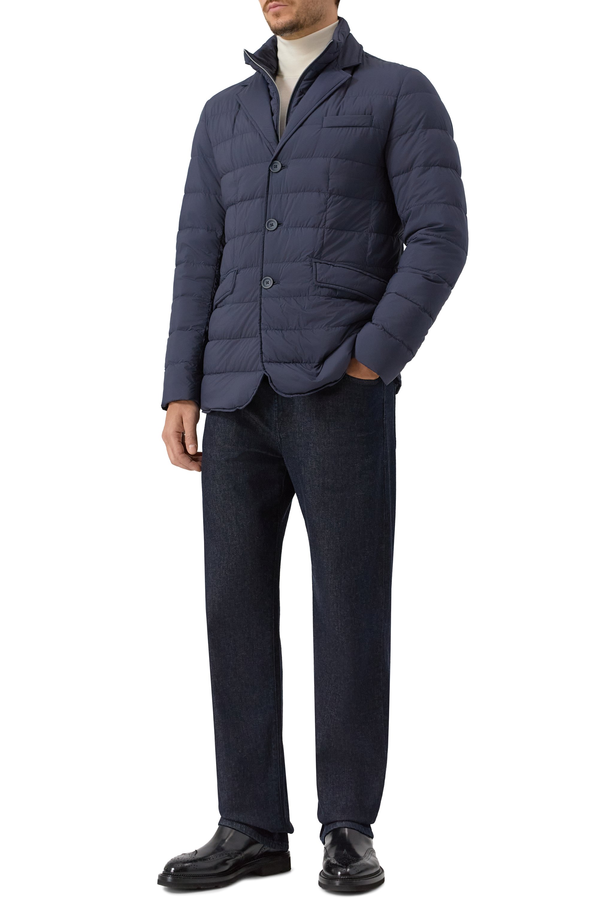 Пуховая куртка HERNO, арт. PI001ULE/12456Z, фото 2