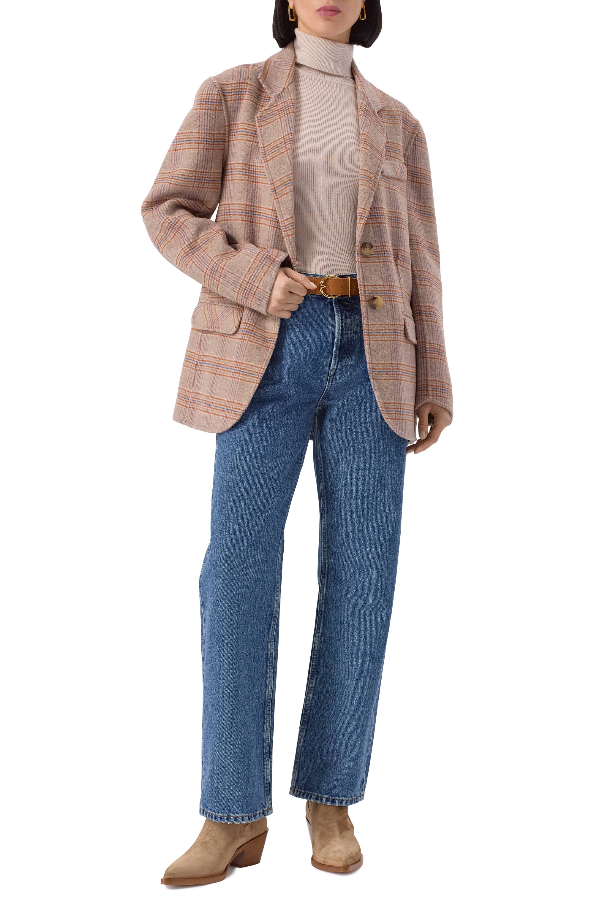 Замшевые ботильоны wylie 55 GIANVITO ROSSI, арт. G72901.45CU0.CASCAML, фото 2