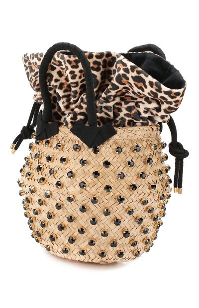 Сумка nina small LE NINE, арт. S2-23980 LE0PARD VELVET, фото 3