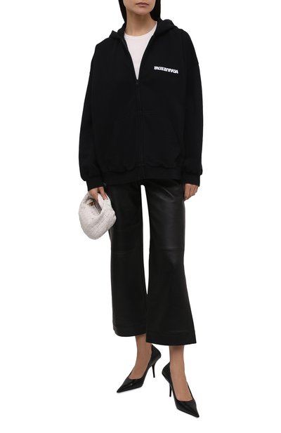 Хлопковая толстовка BALENCIAGA, арт. 674728/TLVB4, фото 2