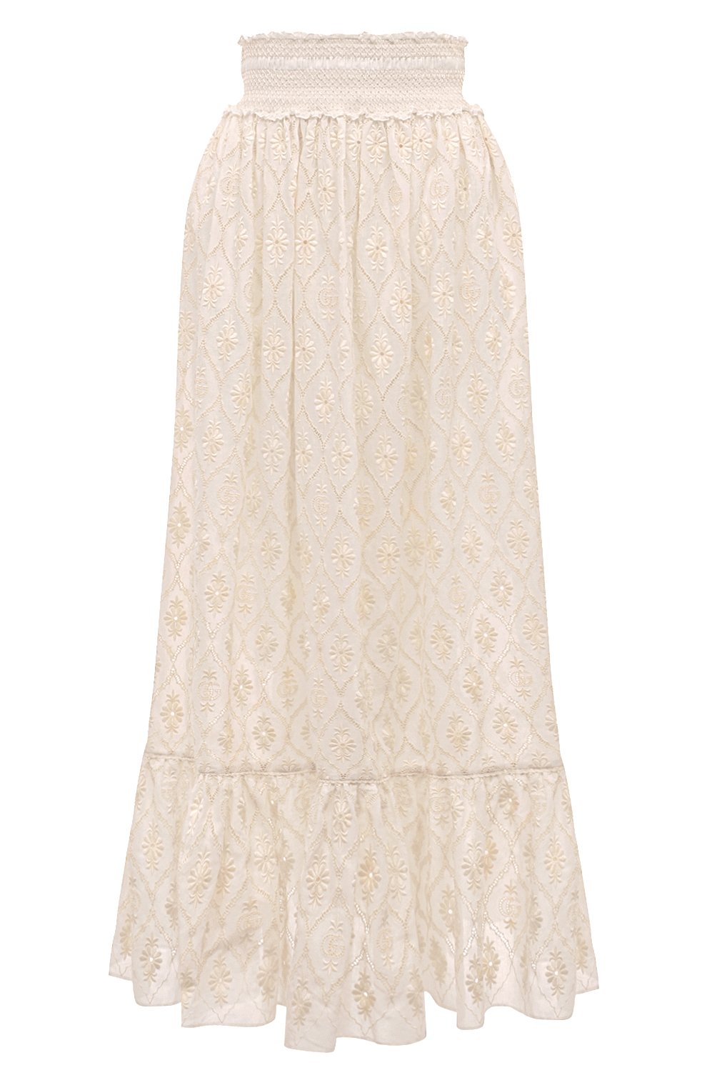 Хлопковая юбка GUCCI, арт. 752594/ZANX5, фото 1