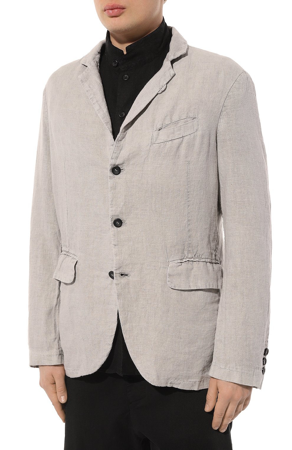Льняной пиджак HANNES ROETHER, арт. 110528/SCHU22MANN.602, фото 3