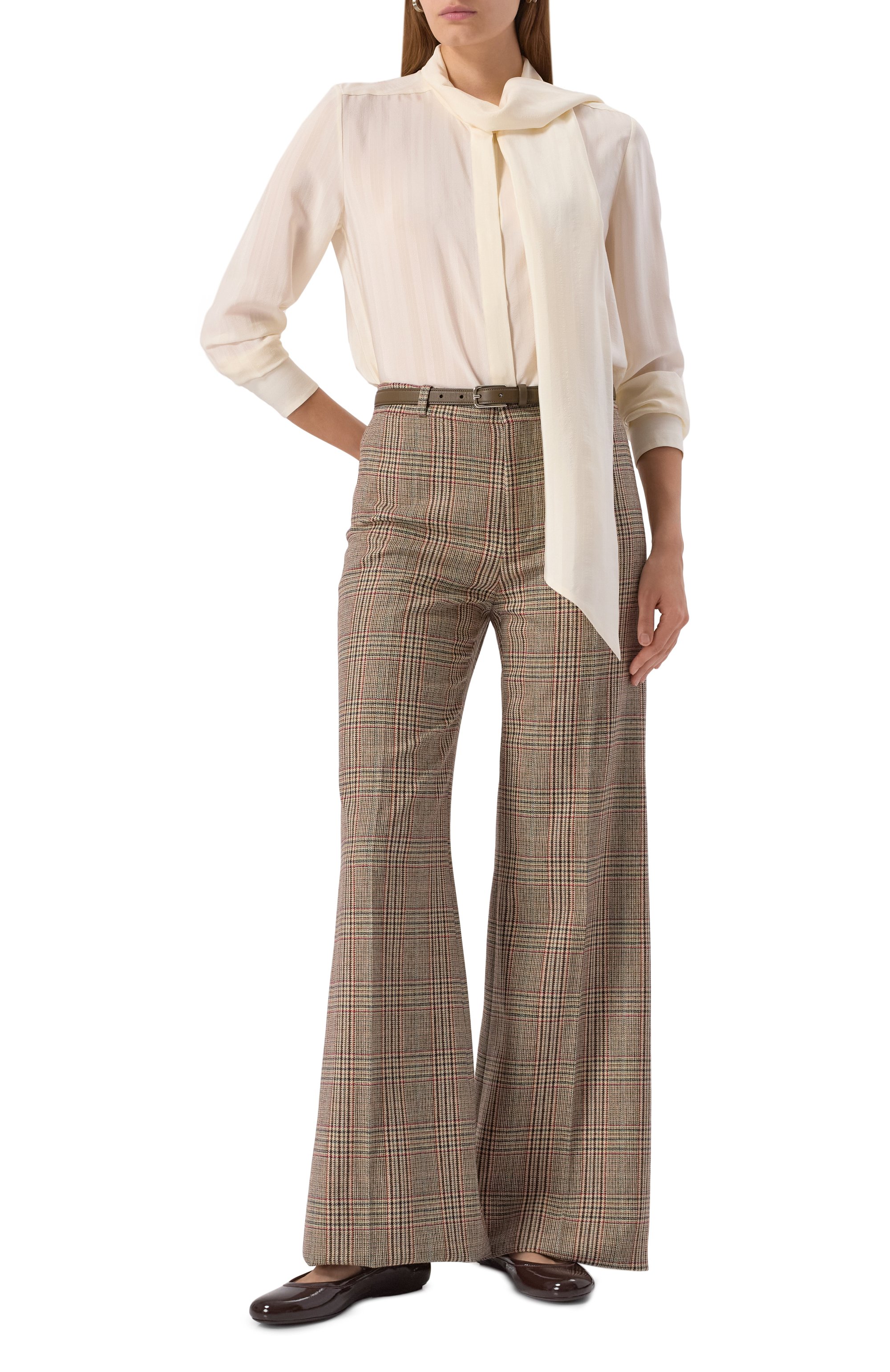 Лакированные балетки carla GIANVITO ROSSI, арт. G22223.05G0M.NUIB0UR, фото 2