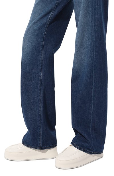 Кожаные дерби cassapana MARSELL белого цвета по цене 72050 руб., арт. MW6250/188, фото 3 Кожаные дерби cassapana MARSELL, арт. MW6250/188, фото 3