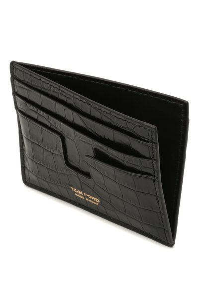 Кожаный футляр для кредитных карт TOM FORD, арт. Y0233T-LCL168, фото 3