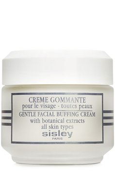 Крем для лица gentle facial buffing cream (50ml) SISLEY бесцветного цвета, арт. 123800 | Фото 1 (Материал внутренний: Не назначено; Региональные ограничения белый список (Axapta Mercury): Не проставлено; Нос: Не проставлено; Тип продукта: Кремы; Назначение: Для лица; Статус проверки: Проверена категория)