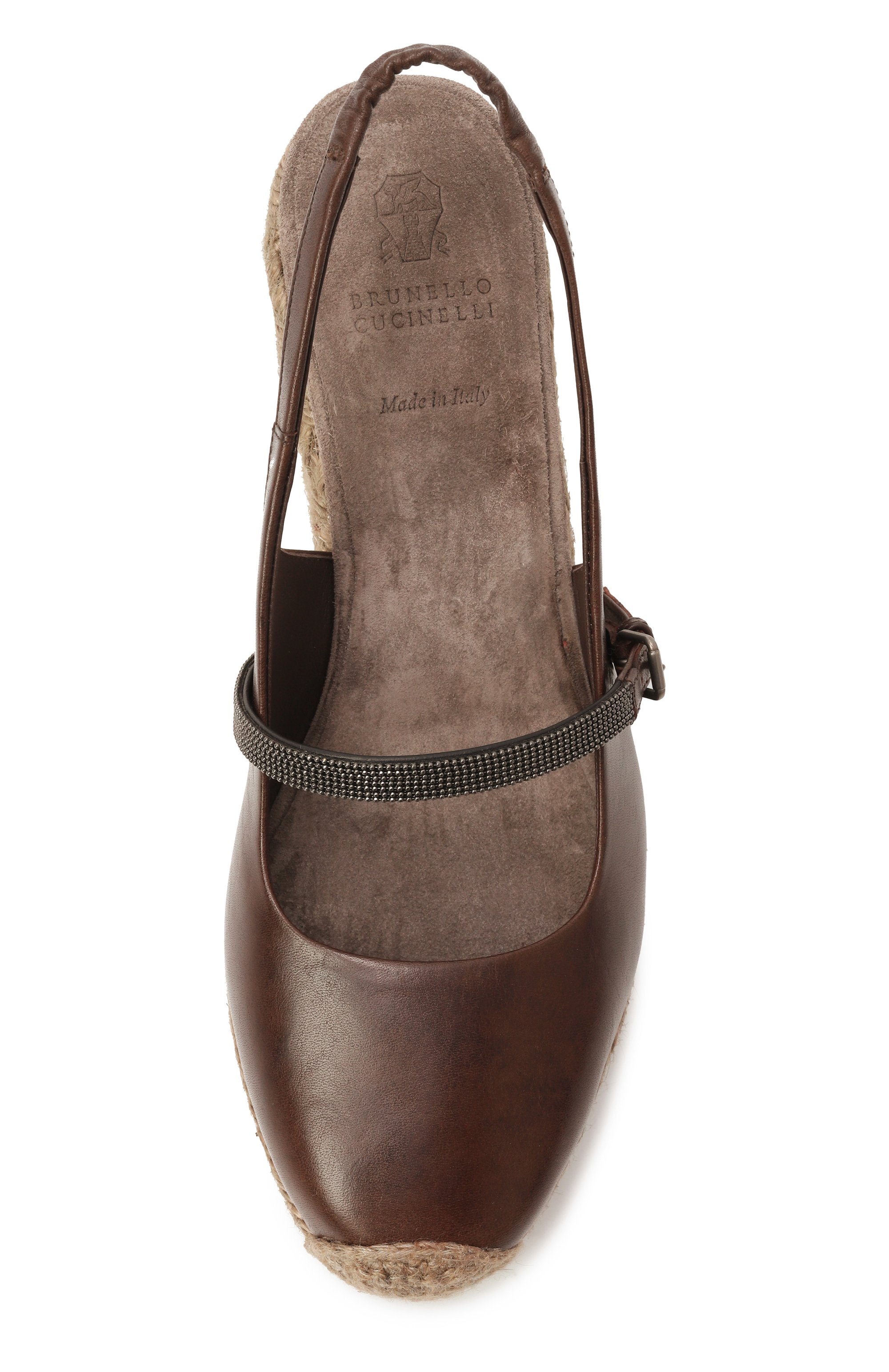 Кожаные туфли BRUNELLO CUCINELLI, арт. MZSLG2931, фото 6