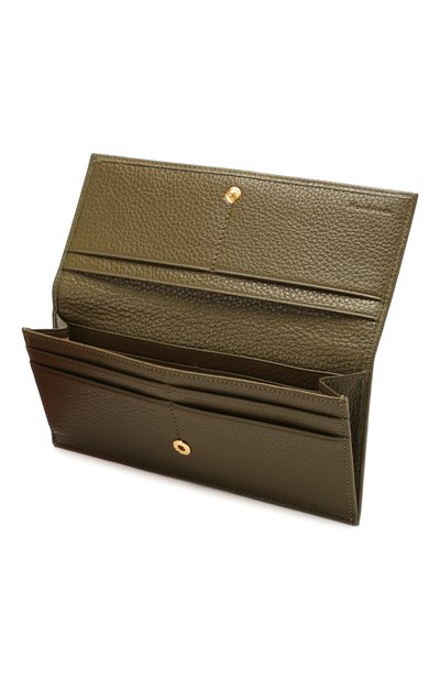 Кожаное портмоне с клапаном COCCINELLE, арт. E2 EW5 11 45 01, фото 3