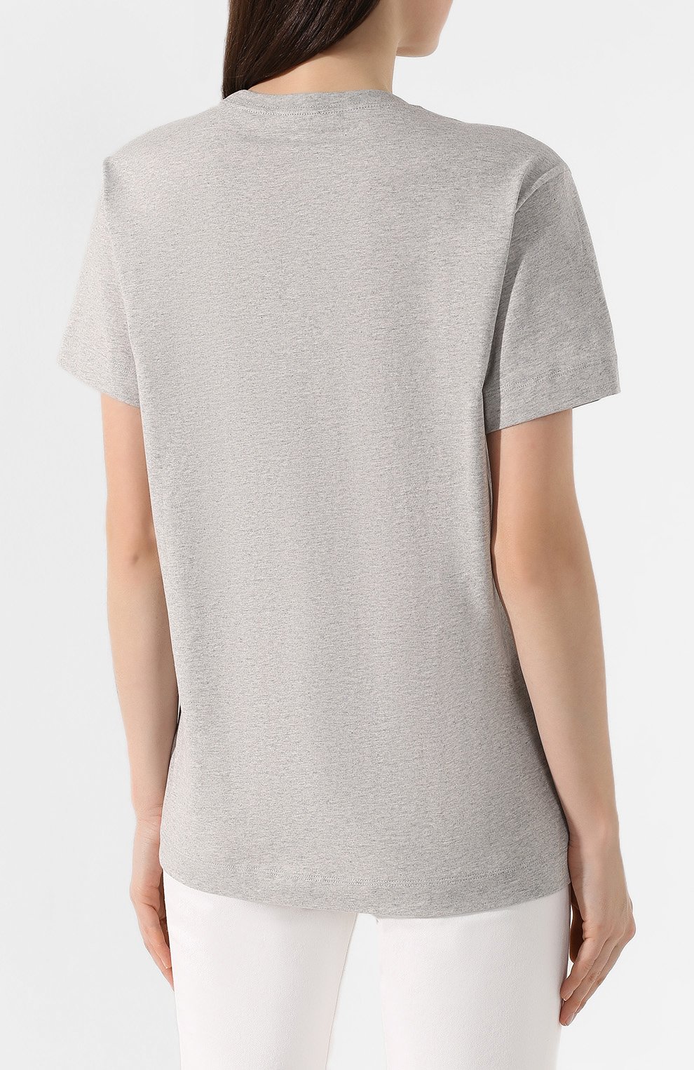 Хлопковая футболка ESCADA SPORT, арт. 5032017, фото 4