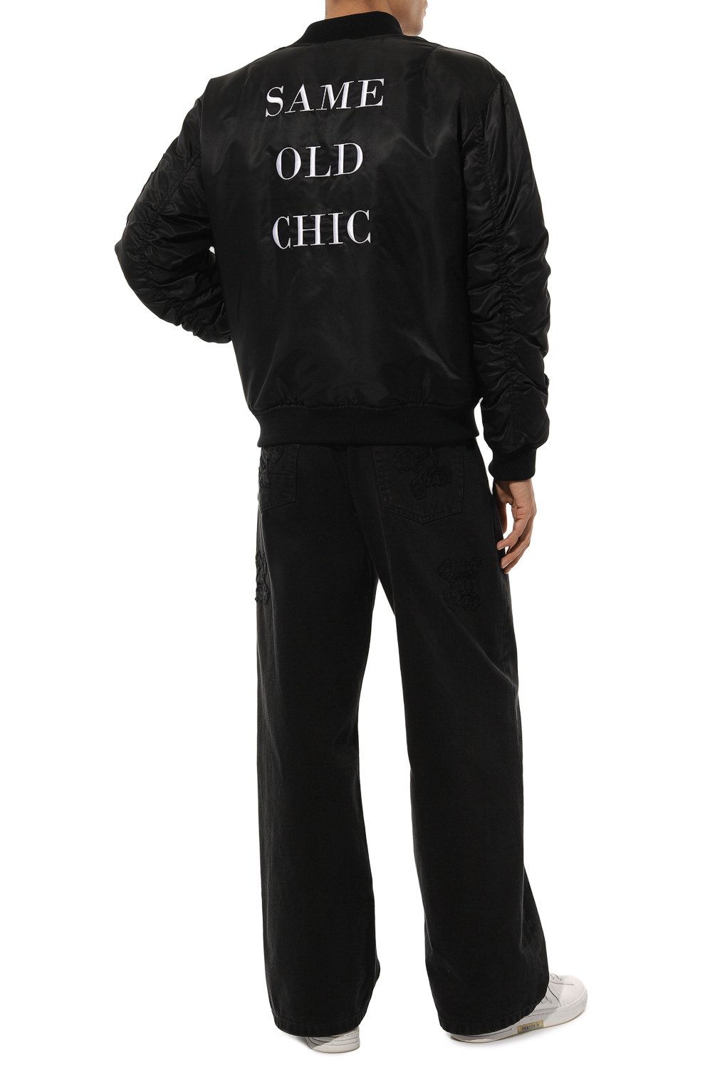 Утепленный бомбер MOSCHINO, арт. A0626/5215, фото 2