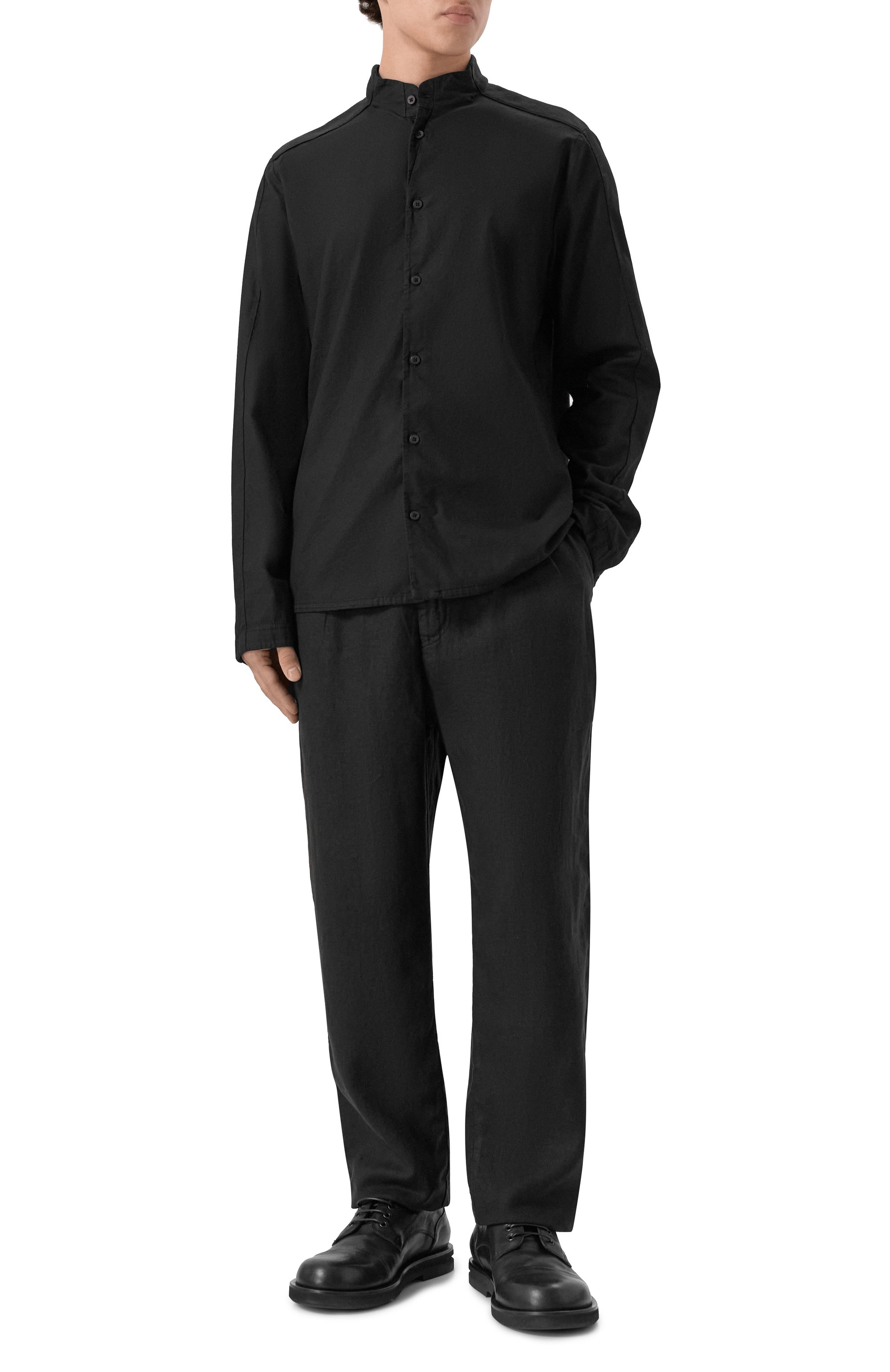 Хлопковая рубашка TRANSIT, арт. CFUTRBU301, фото 2