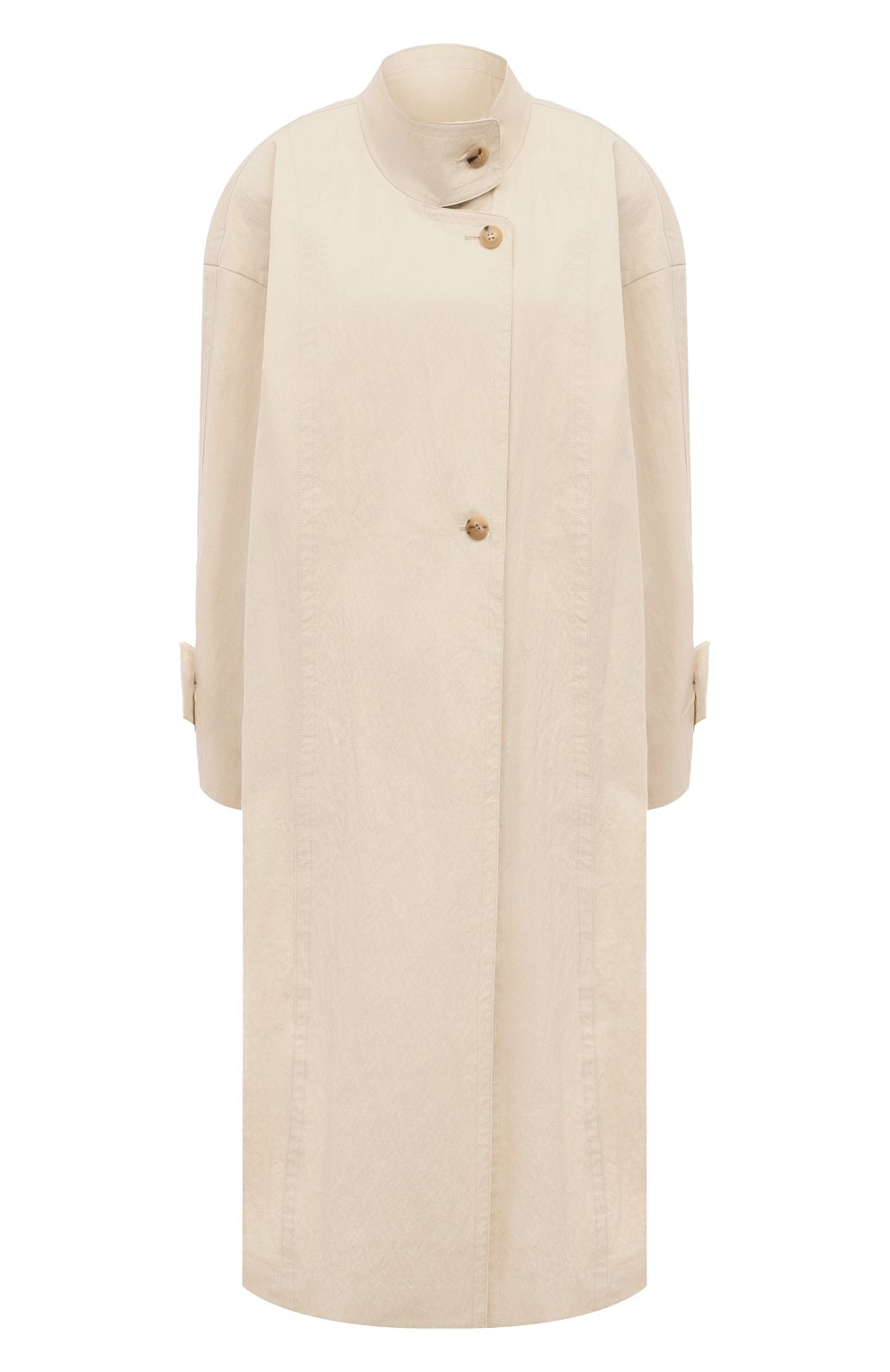 Хлопковый плащ LE17SEPTEMBRE, арт. LS2411CT002EIV, фото 1