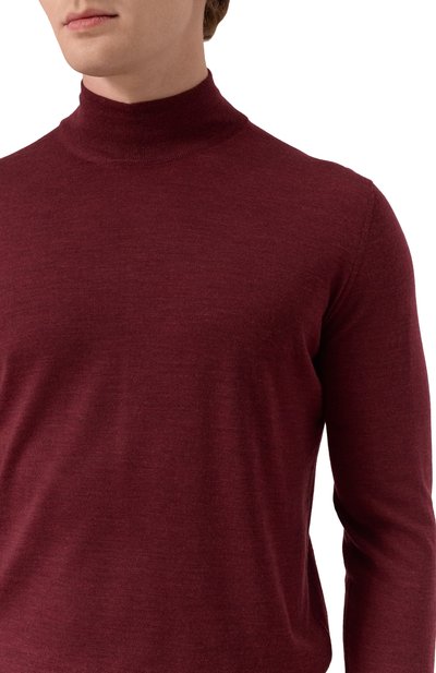 Шерстяная водолазка CORNELIANI, арт. 26M522-2625126, фото 5