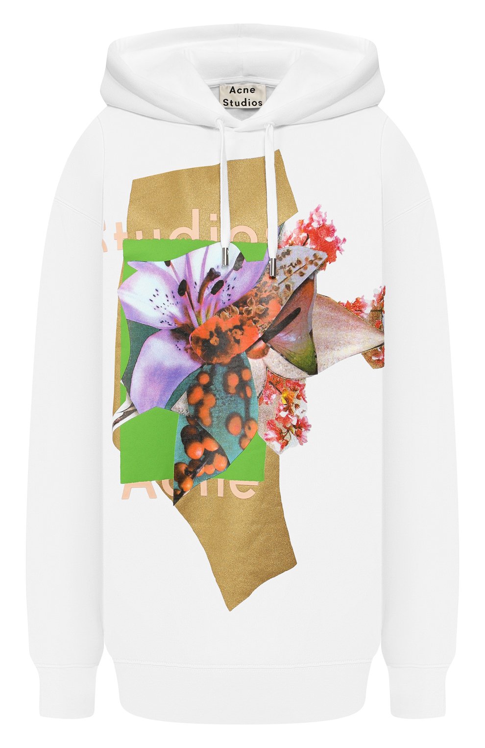 Худи с принтом ACNE STUDIOS, арт. AI0029, фото 1