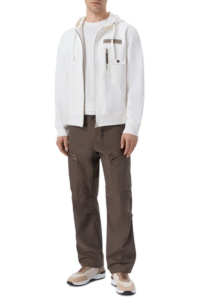 Хлопковая толстовка AERONAUTICA MILITARE, арт. FE2100UF00679, фото 2