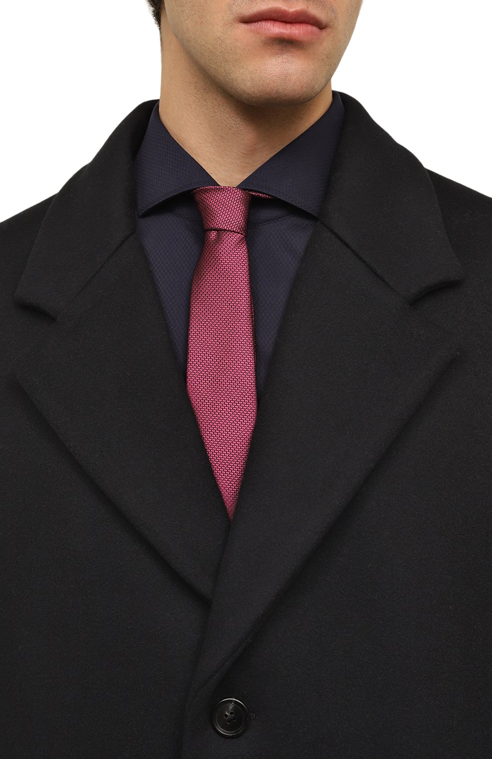 Шелковый галстук LANVIN, арт. TIE/2053, фото 2