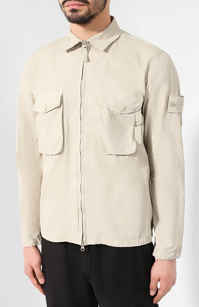 Хлопковая куртка STONE ISLAND, арт. 7015103F2, фото 3