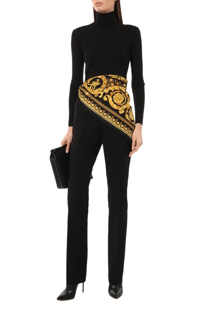 Шелковый платок VERSACE, арт. 1001600/1A045775B000, фото 2