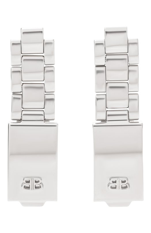 Серьги Balenciaga 792588/TZA1S Серебряный 792588/TZA1S