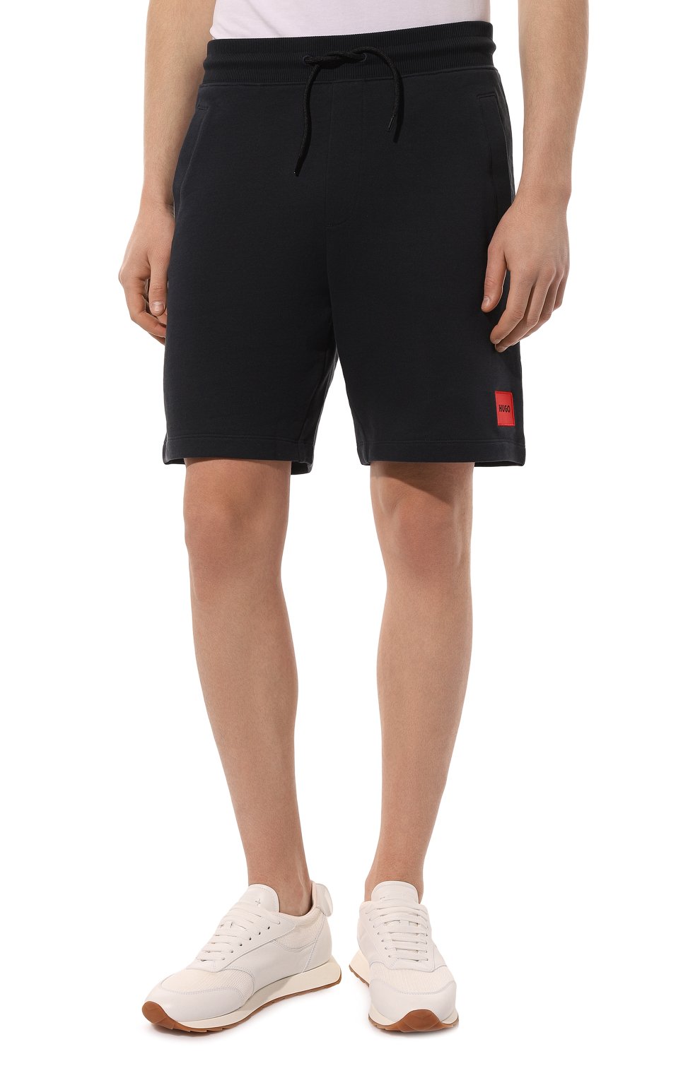 Хлопковые шорты HUGO, арт. 50466196, фото 3