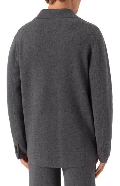 Пиджак из шерсти и хлопка 12 STOREEZ, арт. 133581, фото 4