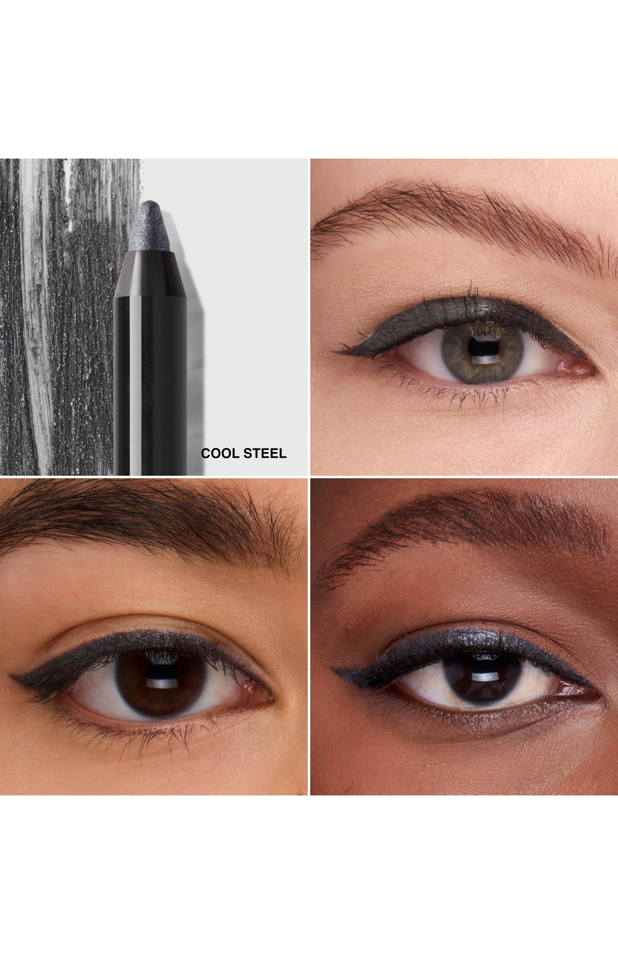 Карандаш-кайал для глаз 24 hour kajal liner, оттенок cool steel (1,2g) BOBBI BROWN, арт. H7QH-06, фото 3