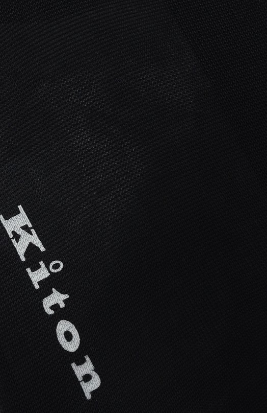Хлопковые носки Kiton UCALZ10X0751A02 Синий  UCALZ10X0751A02 Фото 2
