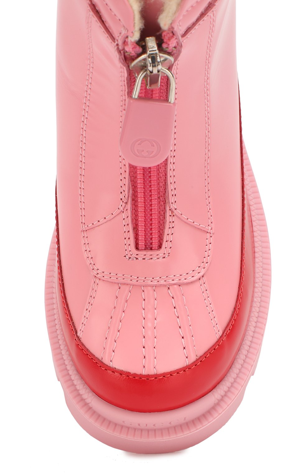 Кожаные ботинки GUCCI, арт. 580728/D73F0, фото 4