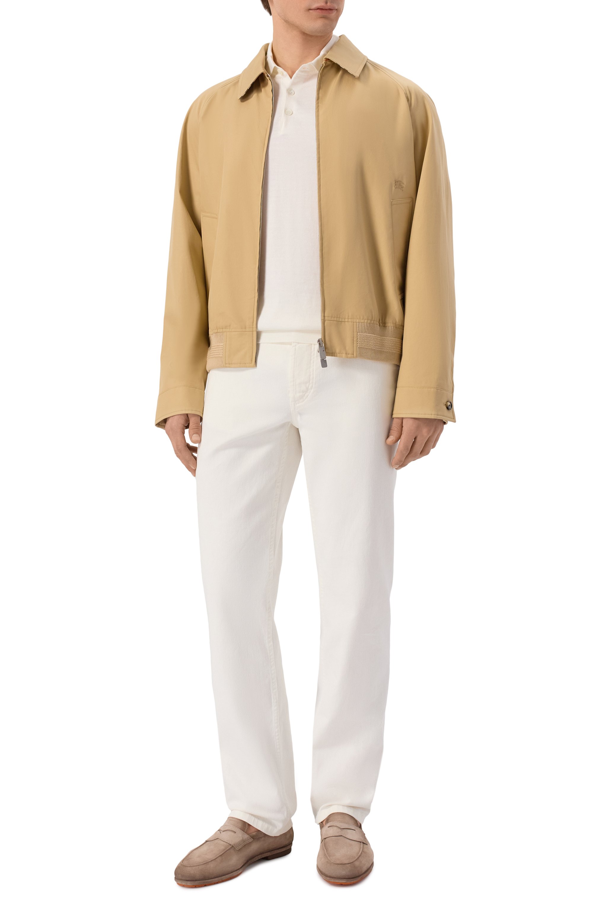 Замшевые пенни-лоферы carlos SANTONI, арт. MCNG19298SI6SEAA, фото 2