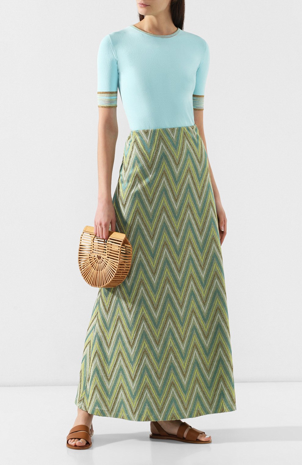 Хлопковый топ M MISSONI, арт. 2DN00051/2K000I, фото 2