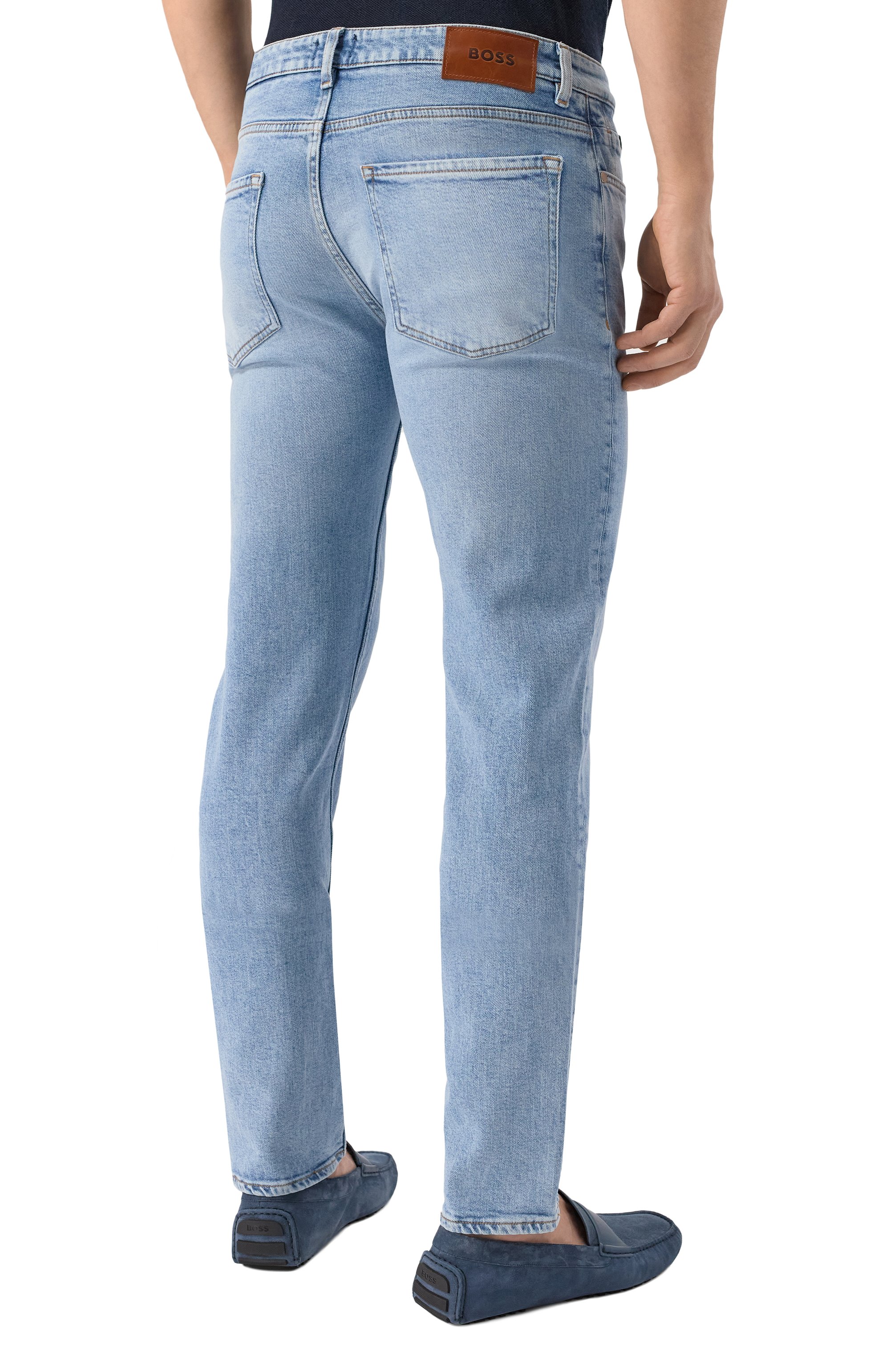 Джинсы delaware BOSS, арт. 50538553, фото 4