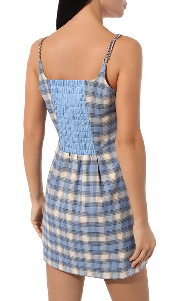 Платье из хлопка и вискозы BOTROIS, арт. SKU036803954, фото 4