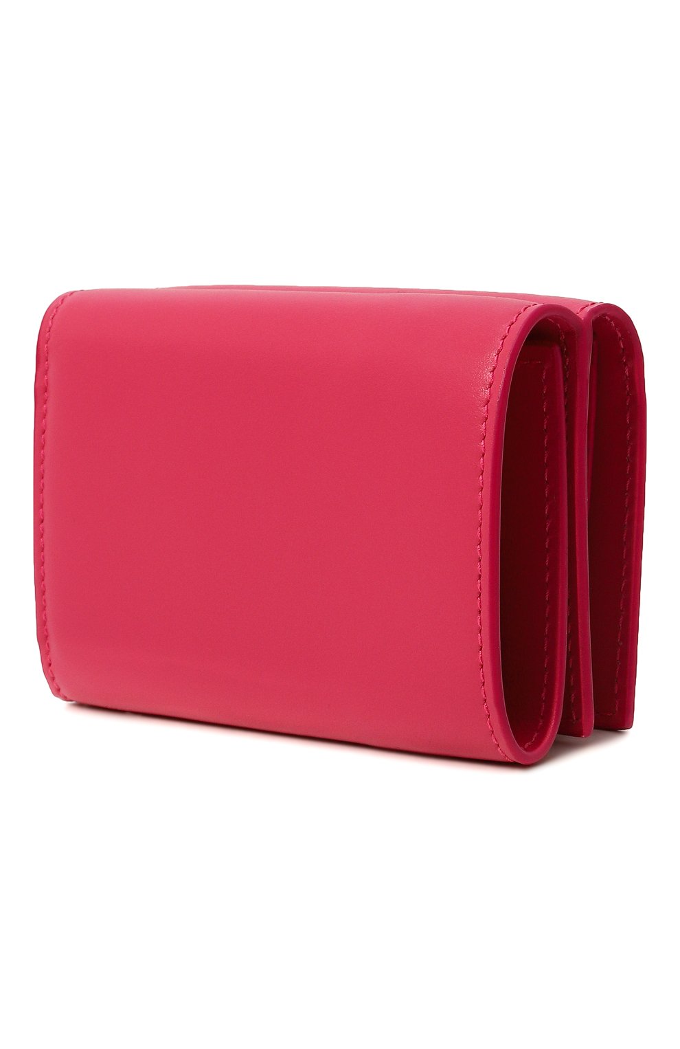Кожаное портмоне DOLCE & GABBANA фуксия цвета по цене 33000 руб., арт. BI3276/AG081, фото 2 Кожаное портмоне DOLCE & GABBANA, арт. BI3276/AG081, фото 2