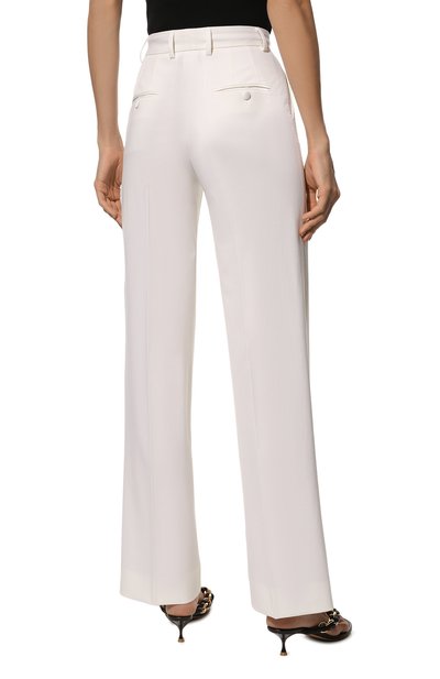 Шерстяные брюки DOLCE & GABBANA, арт. FTBQZT/FUCCS, фото 4