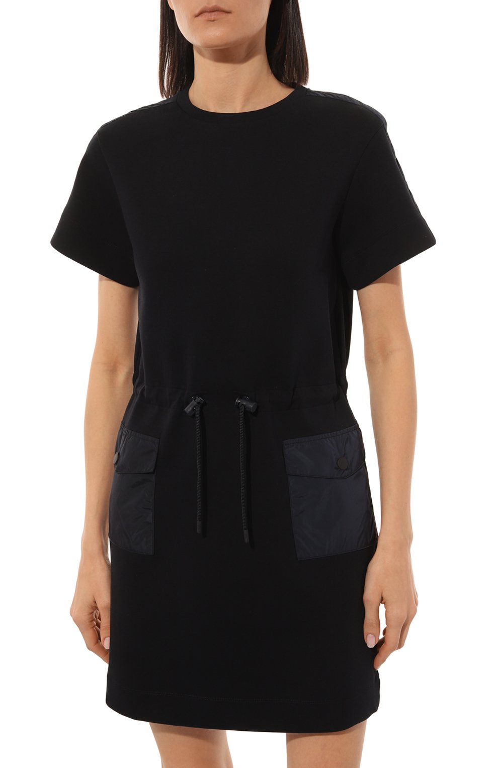 Хлопковое платье EMPORIO ARMANI, арт. 3R2A6B/1JHSZ, фото 3