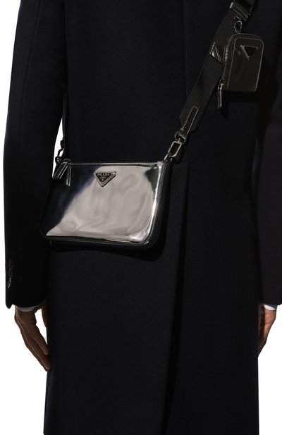 Кожаная сумка PRADA, арт. 2VH129-ZO6-F0118-OOO, фото 2